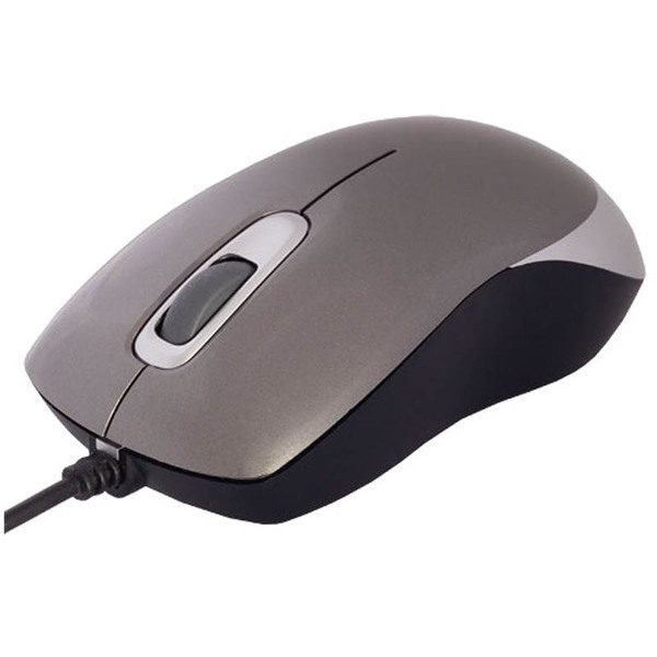 Мышь Defender Orion 300, USB, серый, 2btn+Roll - фото