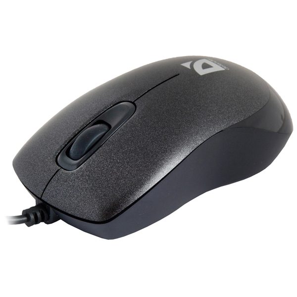 Мышь Defender Orion 300, USB, черный, 3btn+Roll - фото