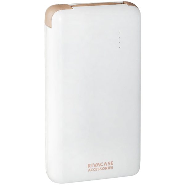 Внешний аккумулятор RivaCase PowerBank VA 2008 8000 mAh белый - фото