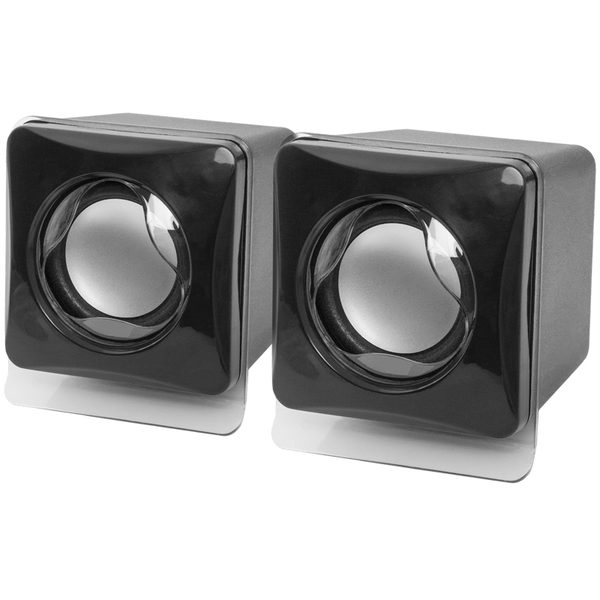 Колонки Defender SPK 35, 2*2,5W, питание от USB, черный - фото