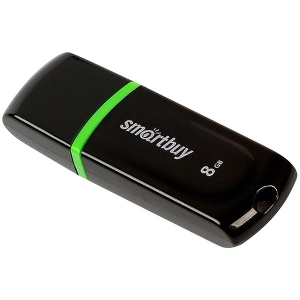 Память Smart Buy Paean  32GB, USB 2.0 Flash Drive, черный - фото