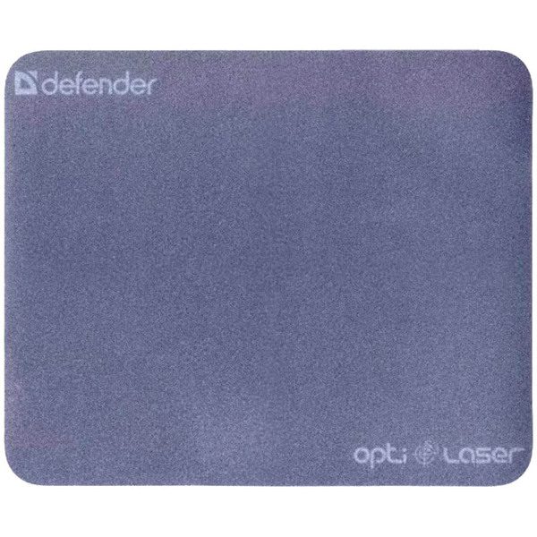 Коврик для мыши Defender Silver Laser, ультратонкий, ассорти - фото