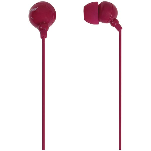 Наушники-вкладыши SmartBuy Color Trend, 1,2м, пурпурный - фото