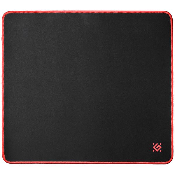 Коврик для мыши игровой Defender Black XXL 400*355*3мм, ткань+резина - фото