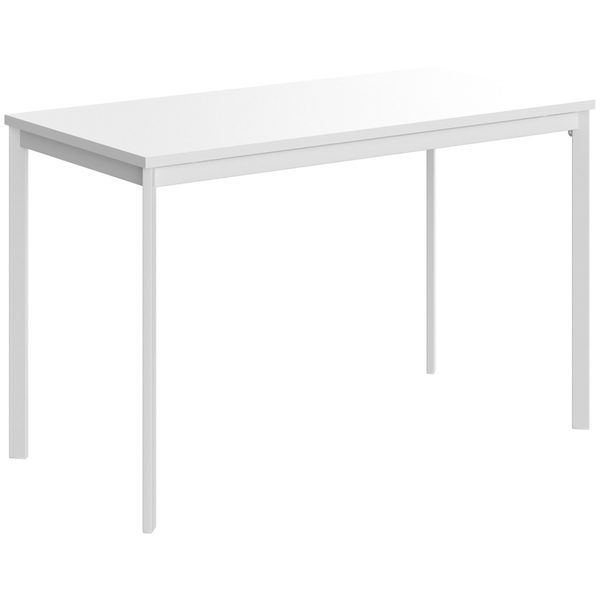 Стол письменный прямой Skyland Imago S/Белый/Белый полумат, 1200*600*755, СП-2.1S - фото