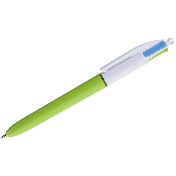 Ручка шариковая автоматическая Bic 4Colors 4цв., 1,0мм, пастель - фото