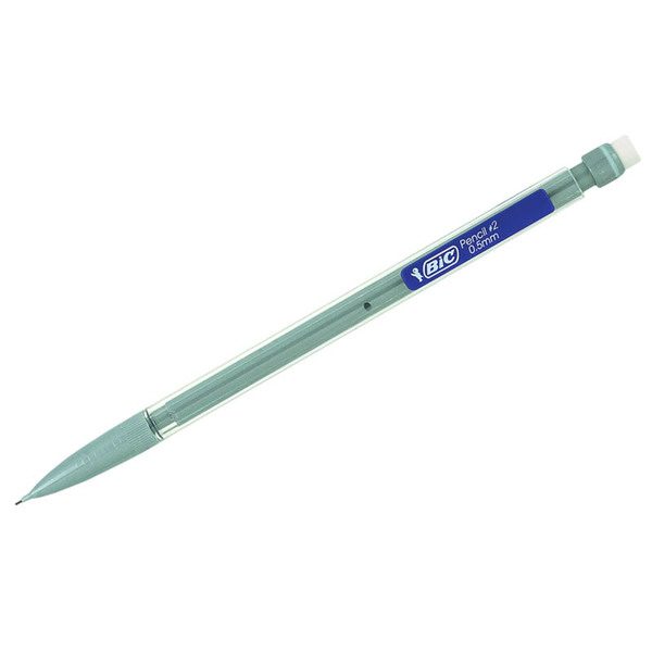 Карандаш механический Bic Matic Classic, 0,5мм, с ластиком - фото