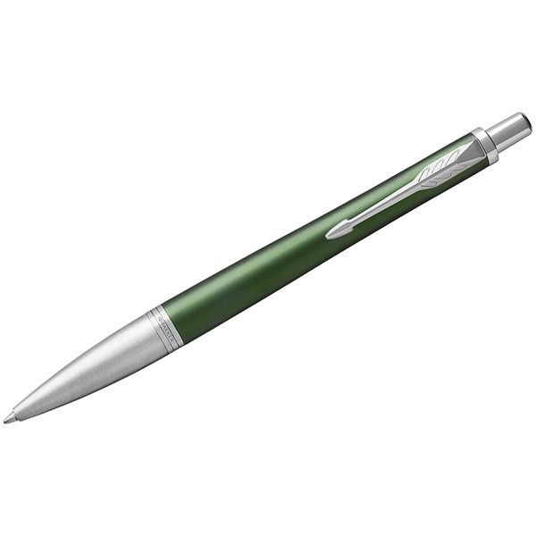 Ручка шариковая Parker Urban Premium Green CT синяя, 1,0мм, кнопочн., подар. уп. - фото