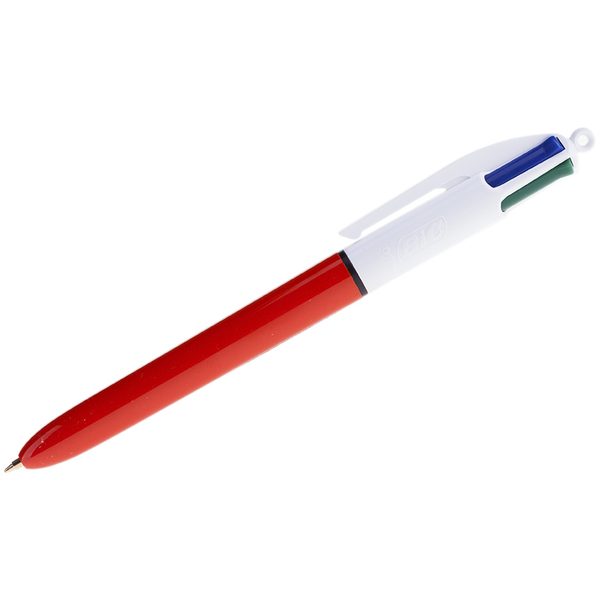 Ручка шариковая автоматическая Bic 4Colors 4цв., 0,8мм, классические цвета - фото