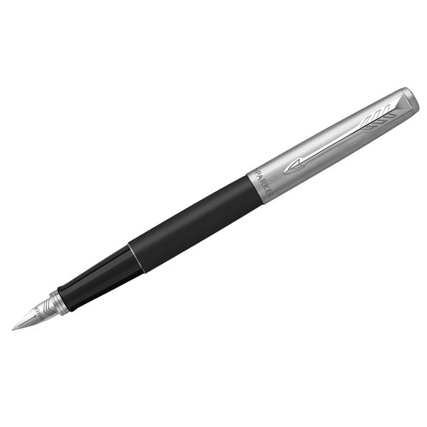 Ручка перьевая Parker Jotter Bond Street Black CT 1,0мм, подар. уп. - фото
