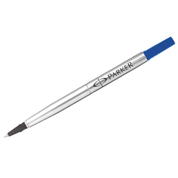 Стержень для роллера Parker Refill Roller Ball синий, 0,8мм - фото