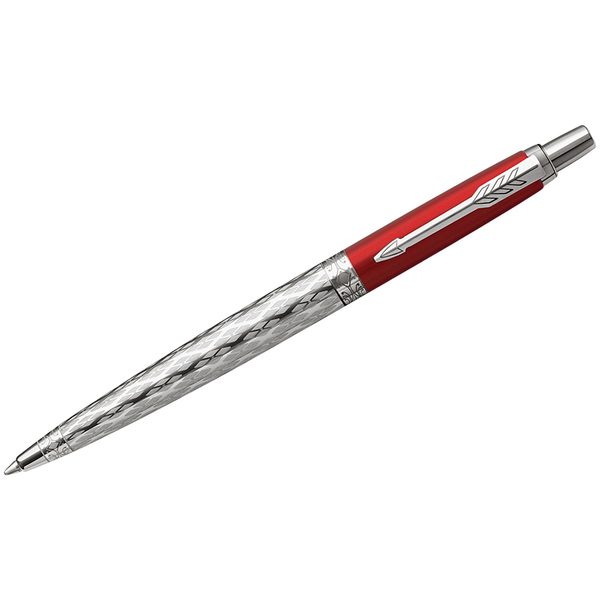 Ручка шариковая Parker Jotter Special Edition Classic Red CT синяя, 1,0мм, кнопочн., подар. уп. - фото