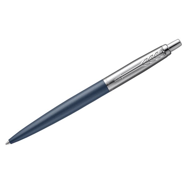 Ручка шариковая Parker Jotter XL Blue CT синяя, 1,0мм, кнопочн., подар. уп - фото