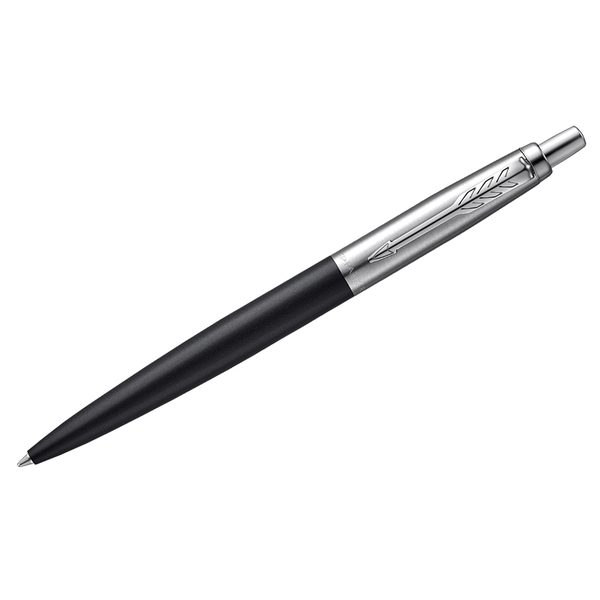 Ручка шариковая Parker Jotter XL Black CT синяя, 1,0мм, кнопочн., подар. уп - фото