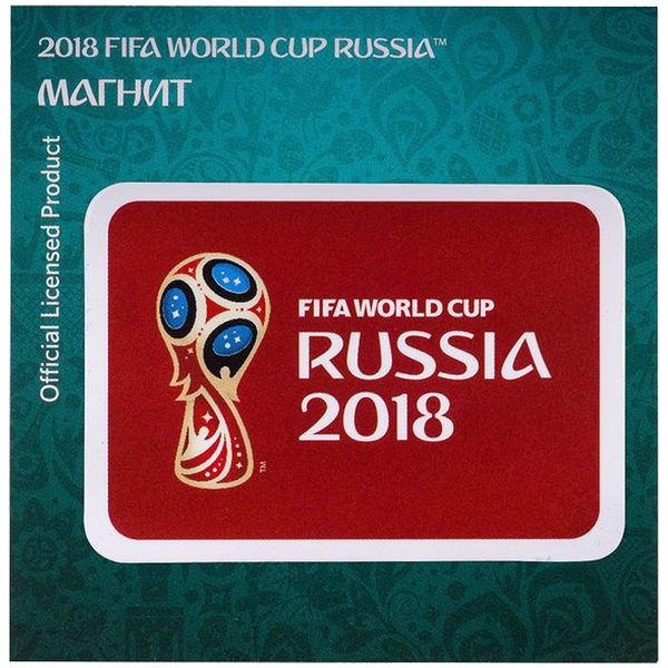 Магнит FIFA 2018 Кубок, картон - фото