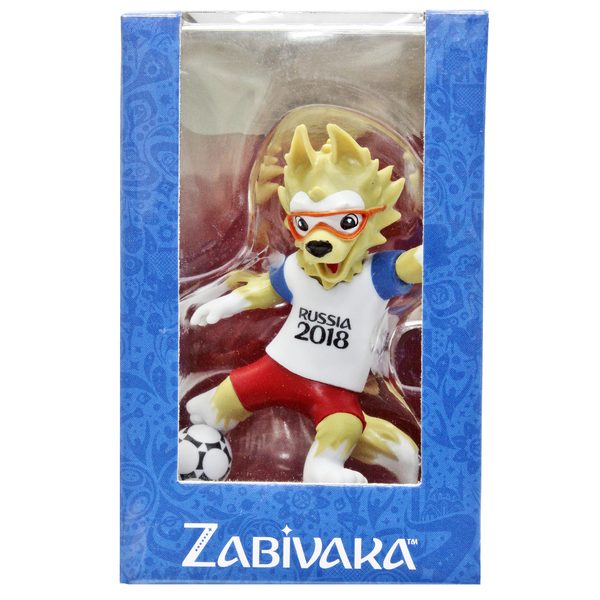 Фигурка FIFA 2018, ПВХ, 9см (Kicking pose), в подарочной коробке - фото