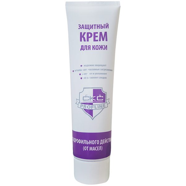 Крем для рук Динаком, защитный, гидрофильного действия (от масел), 100мл, ГОСТ - фото