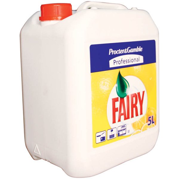 Средство для мытья посуды Fairy Professional. Лимон, канистра, 5л - фото