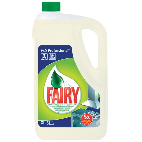 Средство для мытья посуды Fairy Expert Лимон, концентрат, канистра, 5л - фото