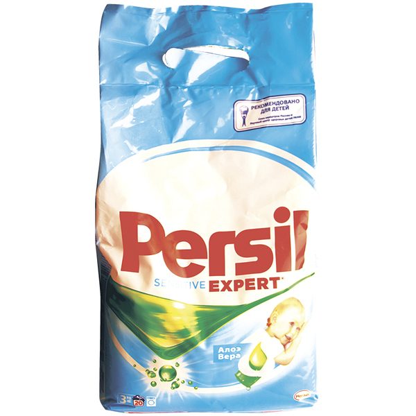 Стиральный порошок для машинной стирки Persil, для белого, 3кг - фото