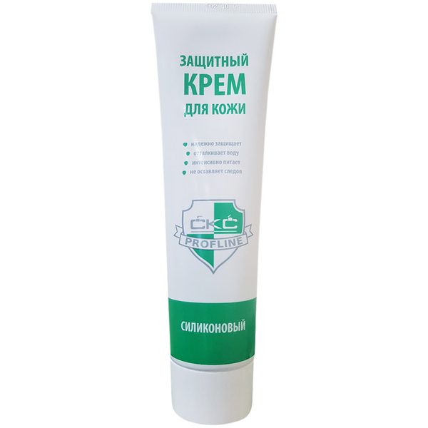 Крем для рук Динаком, защитный, силиконовый, 100мл, ГОСТ 31460-2012, ТР ТС 019/2011 - фото