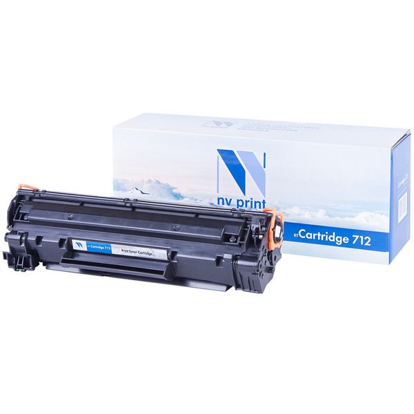 Картридж совм. NV Print 712 черный для Canon LBP-3010/LBP-3100 (1500стр) - фото