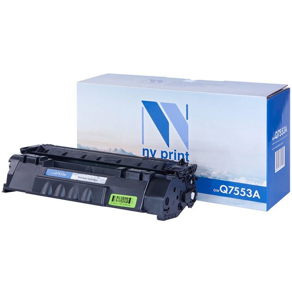 Картридж совм. NV Print Q7553A (№53A) черный для HP LJ P2014/P2015/M2727 (3000стр) - фото