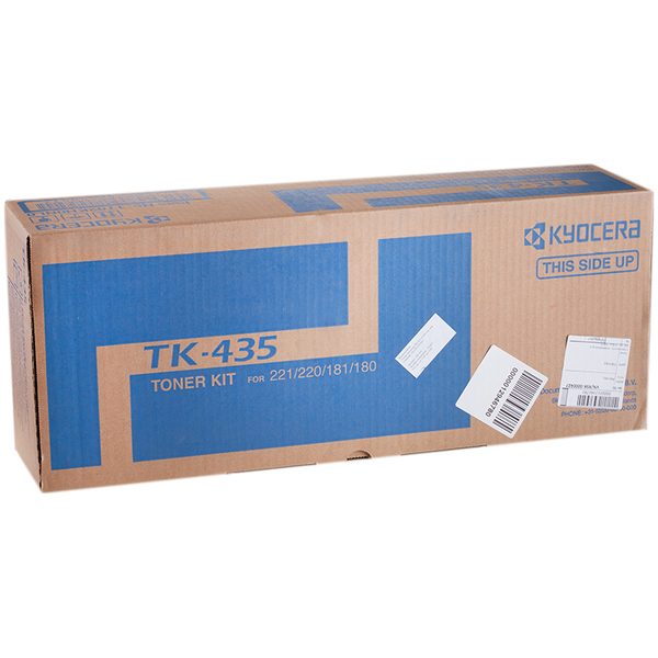Тонер-картридж ориг. Kyocera TK-435 черный для TASKalfa 180/181/220/221 (15000стр) - фото