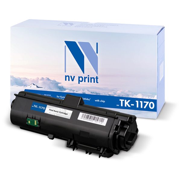 Картридж совм. NV Print TK-1170 черный для Kyocera M2040dn/M2540dn/M2640idw (7200стр) - фото