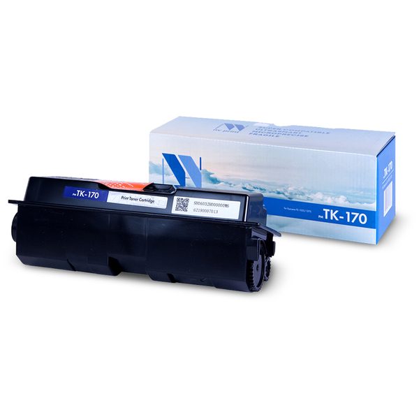 Картридж совм. NV Print TK-170 черный для Kyocera FS-1320/1370 (7200стр) - фото