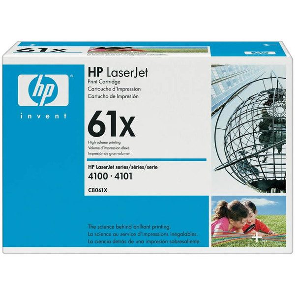 Картридж ориг. HP C8061X (№61X) черный для LJ 4100 (10000стр.) - фото
