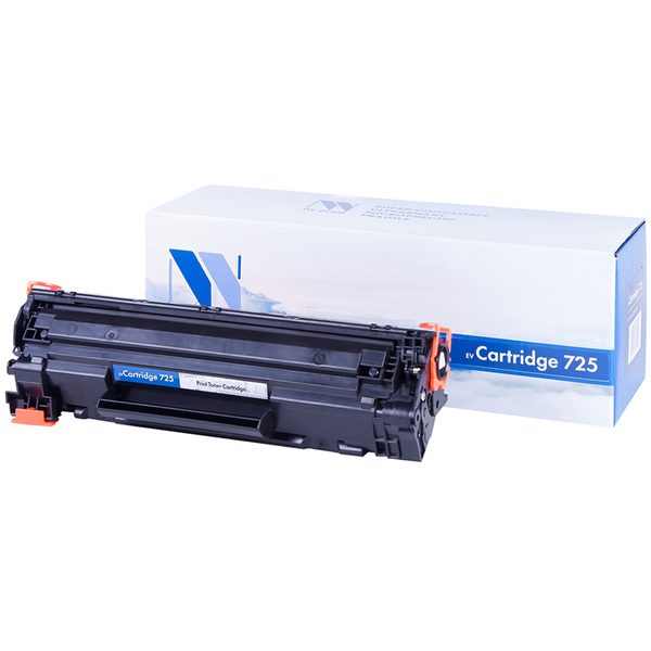 Картридж совм. NV Print 725 черный для Canon LBP 6000/6000B/HP LJ Р1102/Р1102W (1600стр) - фото