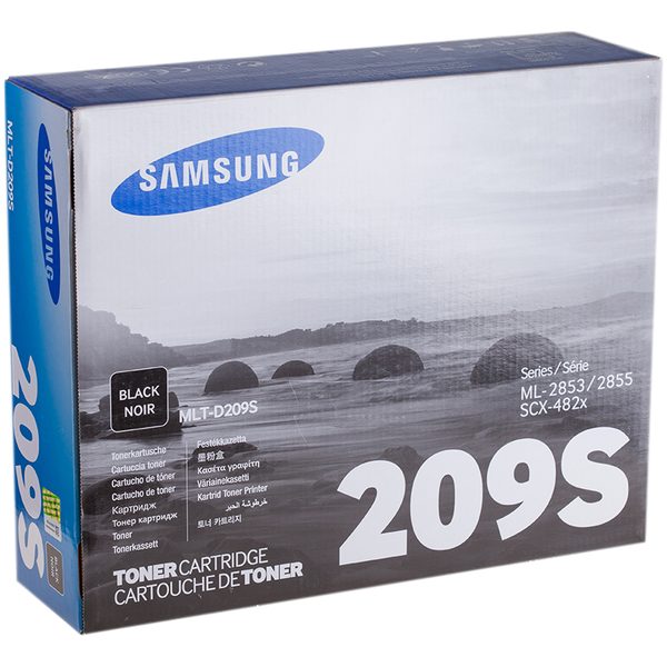 Картридж ориг. Samsung MLT-D209S (№209) черный для ML-2855/SCX-4824/4828 (2000стр) - фото