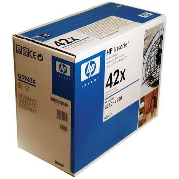 Картридж ориг. HP Q5942X (№42X) черный для LJ 4250/4350 (20000стр) - фото