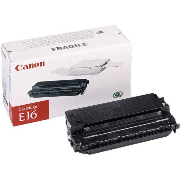 Картридж ориг. Canon E-16 черный для FC-108/128/208/228/336/PC760/780/860/880/890 (2000стр) - фото