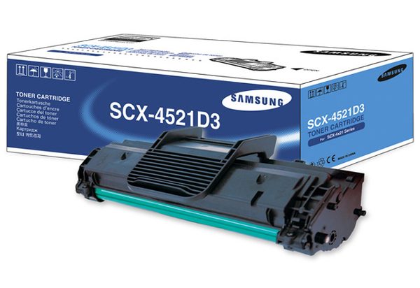 Картридж ориг. Samsung SCX-4521D3 черный для SCX-4321/4521 (3000стр) - фото