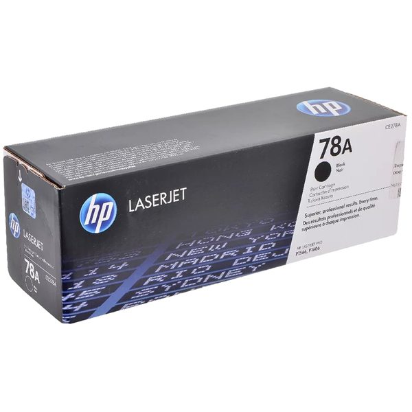Картридж ориг. HP CE278A (№78A) черный для LJ Pro P1566/P1606dn/M1530/M1536 (2100стр) - фото