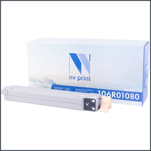 Картридж совм. NV Print 106R01080 черный для Xerox Phaser 7400 (15000стр) - фото