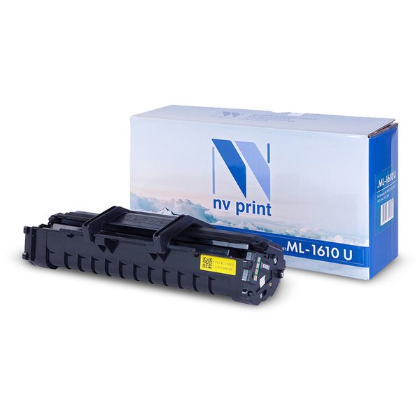 Картридж совм. NV Print ML-1610D3 U черный для Samsung ML-1610/2010/Xerox Phaser 3117 (3000стр) - фото
