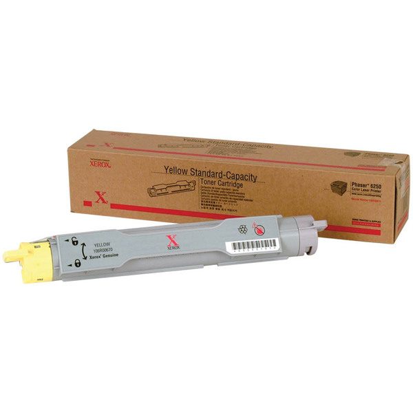 Тонер-картридж ориг. Xerox 106R00670 желтый для Phaser 6250 (4000стр) - фото