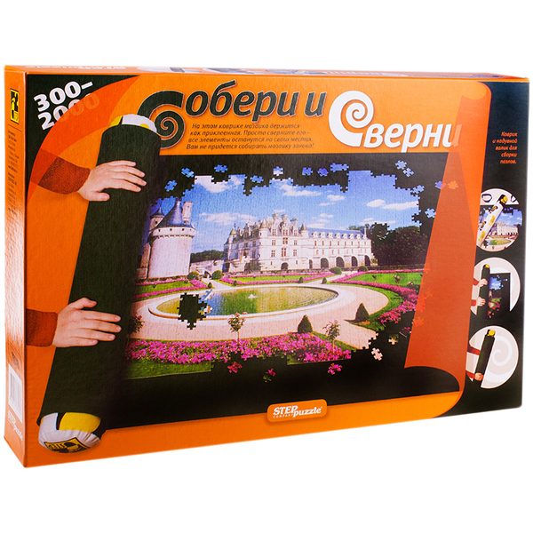 Коврик для сборки пазлов Step Puzzle, 400*270 - фото
