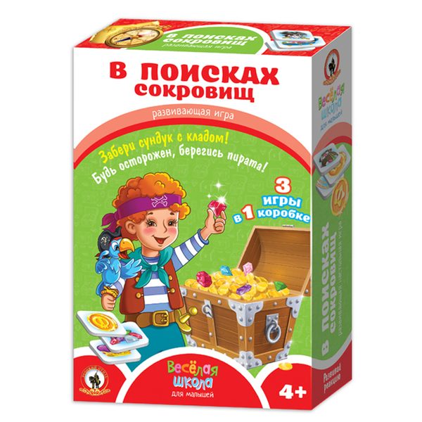 Игра настольная Русский стиль В поисках сокровищ - фото