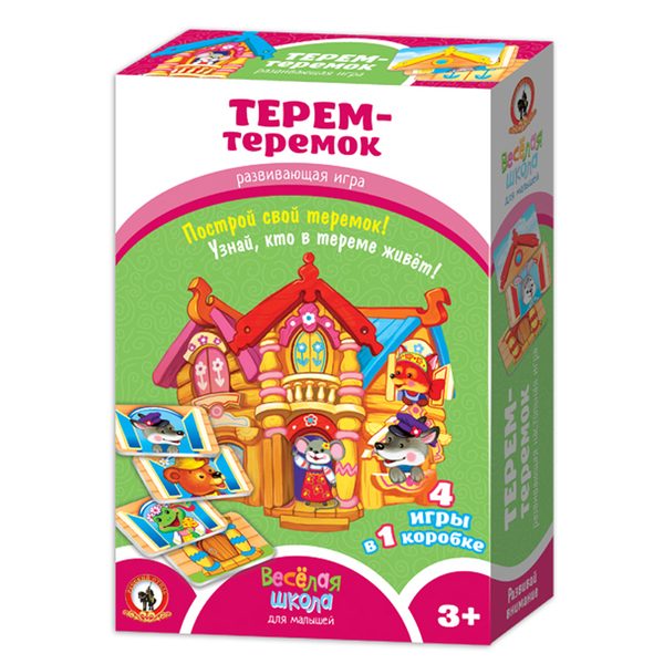 Игра настольная Русский стиль Терем-теремок - фото