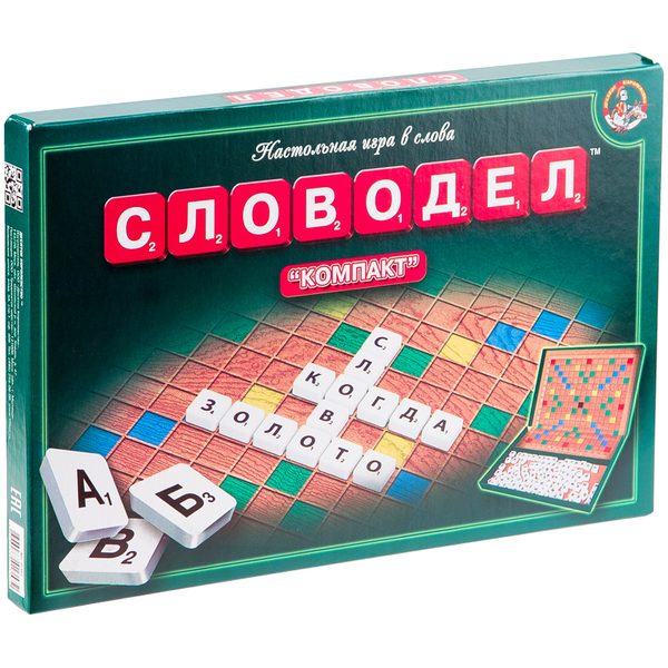 Игра настольная Десятое королевство Словодел Компакт,15*15 см, картонная коробка - фото