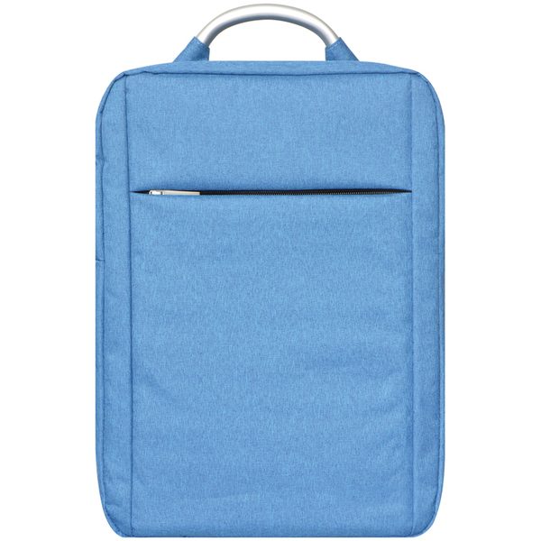 Рюкзак ArtSpace Casual Pro, 41*29,5*11см, синий, 2отд., 6 карм., отд. для ноутб., уплотн. спинка - фото