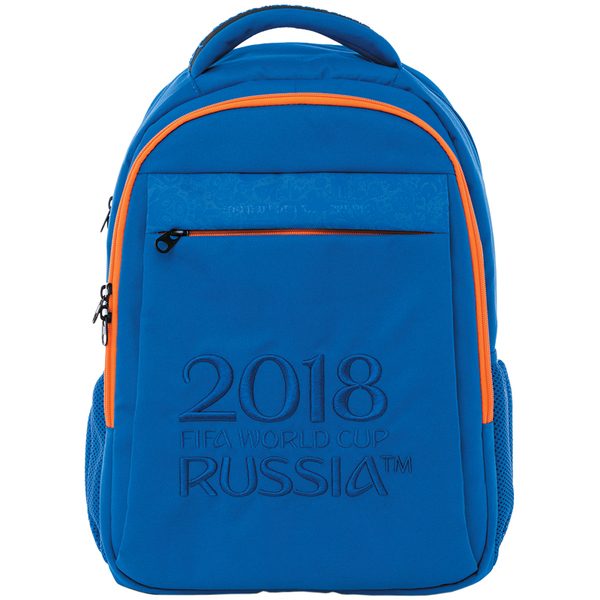 Рюкзак Hatber Euro ЧМ по футболу 2018, 33*44*16см, полиэстер, 2отд, 3 кармана, отд. для ноутбука - фото