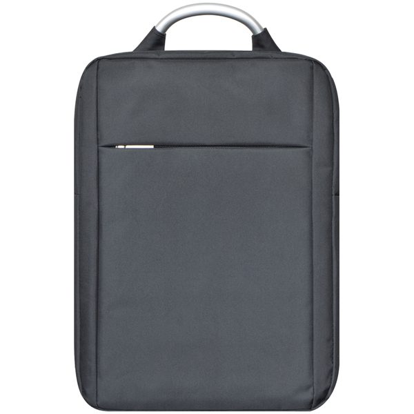 Рюкзак ArtSpace Casual Pro, 41*29,5*11см, черный, 2отд., 6 карм., отд. для ноутб., уплотн. спинка - фото
