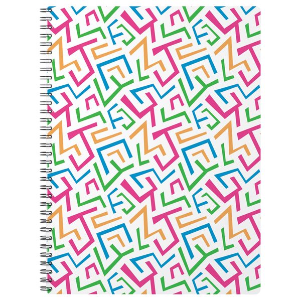 Тетрадь 60л., А4, клетка на гребне Erich Krause Lines, пластиковая обложка - фото