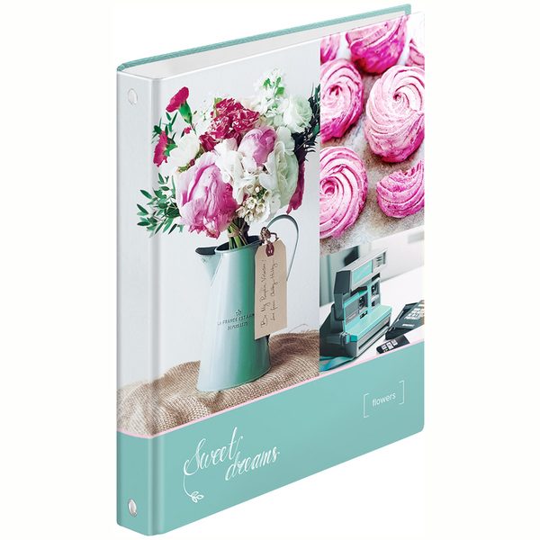 Тетрадь на кольцах А4, 100л., 7БЦ, ArtSpace Стиль. Sweet moments - фото