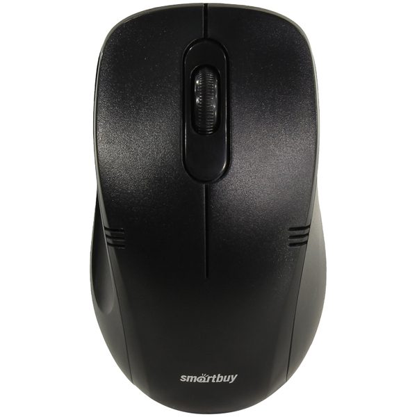 Мышь беспроводная Smartbuy ONE 358AG-K черный, 2btn+Roll - фото